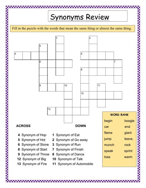 GUIDELINES Crossword Clue & Synonyms